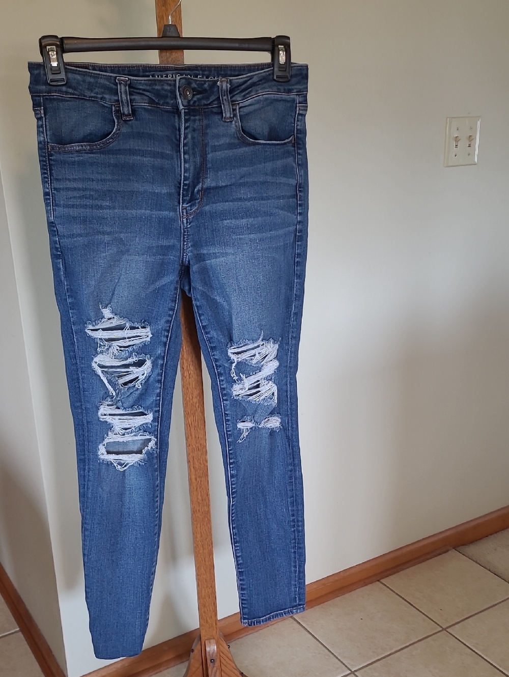 American Eagle Hi-Rise Jeggings